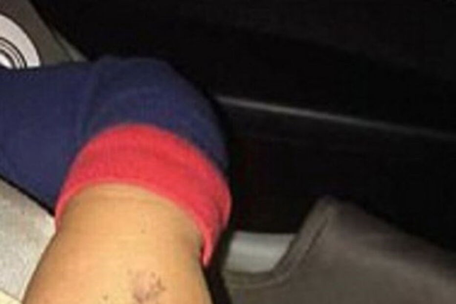 Jamelle Peterkin torturou o filho, de apenas um ano e filmou os crimes