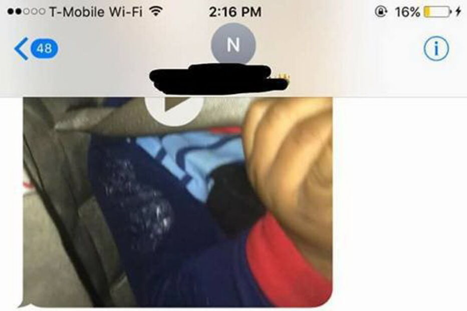 Jamelle Peterkin torturou o filho, de apenas um ano e filmou os crimes