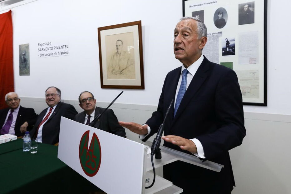 Marcelo Rebelo de Sousa, Edições Colibri, chefe de Estado, Operação Viragem Histórica, Presidente da República, política, partidos e movimentos