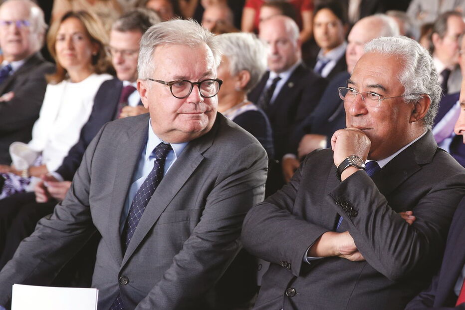 Luís Castro Mendes, António Costa