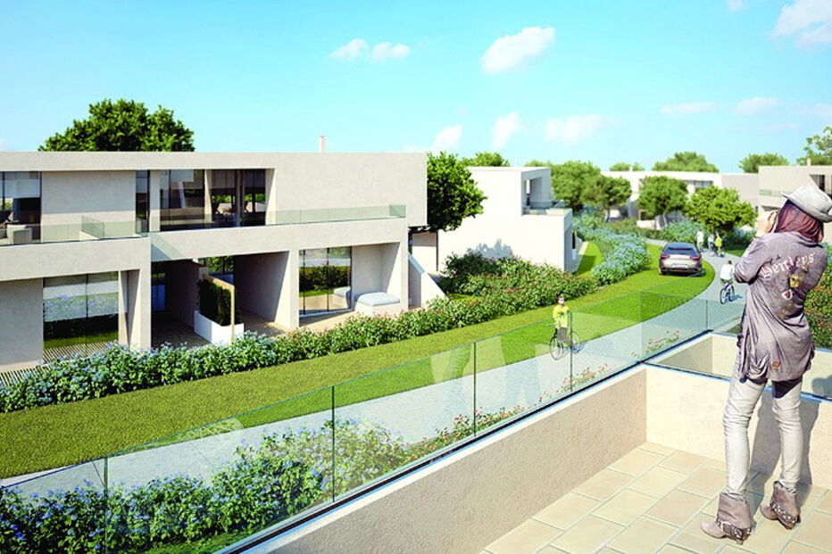 Projeto para o novo White Shell Beach Villas recupera um aldeamento turístico situado na Senhora da Rocha, que estava parado há mais de 10 anos  