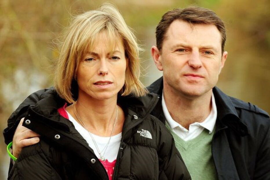 Kate e Gerry McCann, pais de Maddie