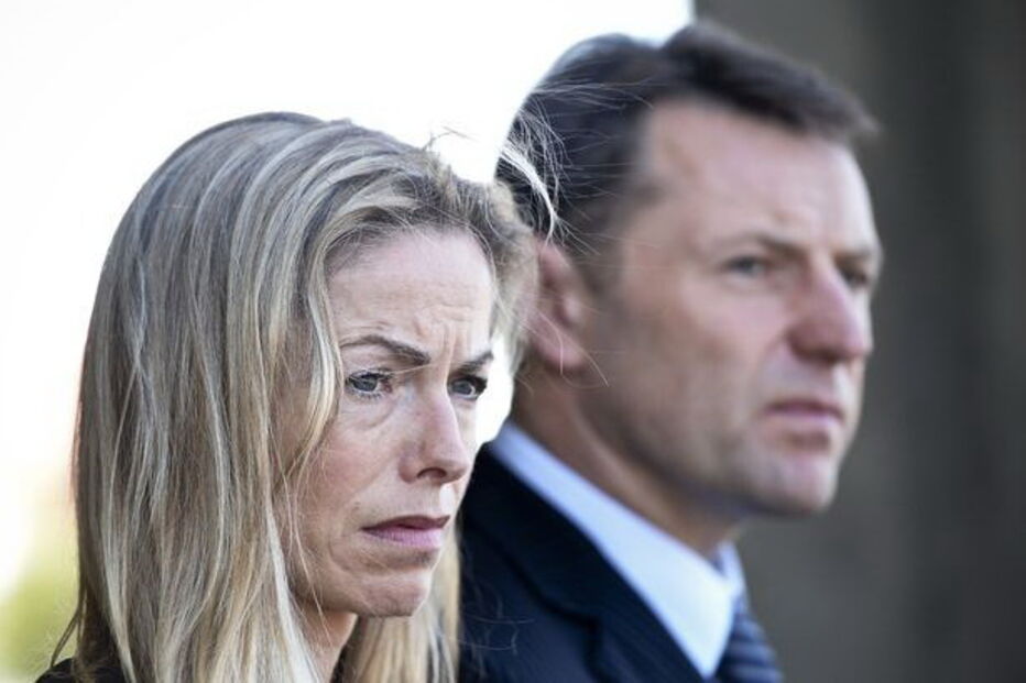 Kate e Gerry McCann, pais de Maddie