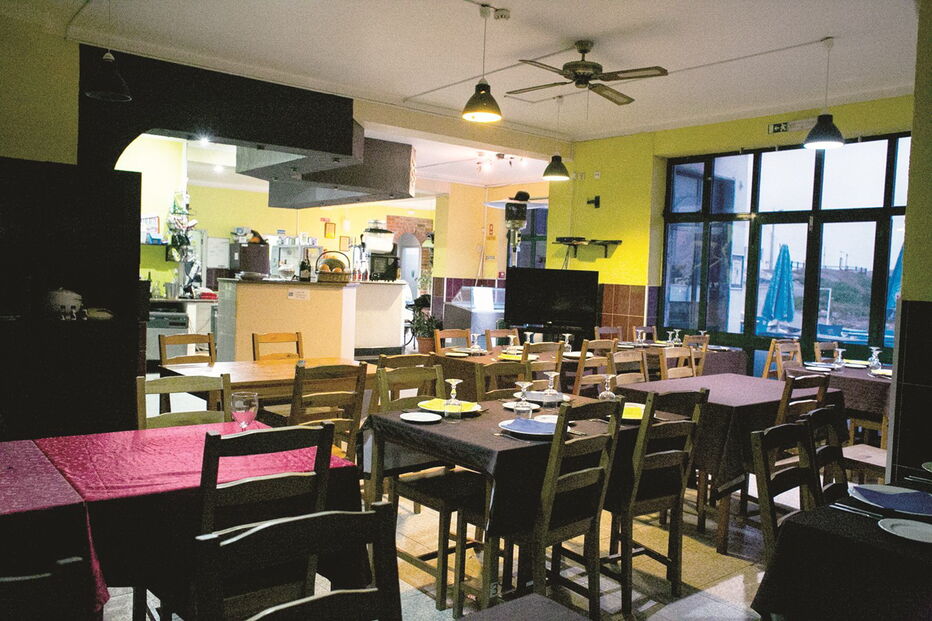 O Hot Spot fica na praia da Consolação, em frente ao mar 