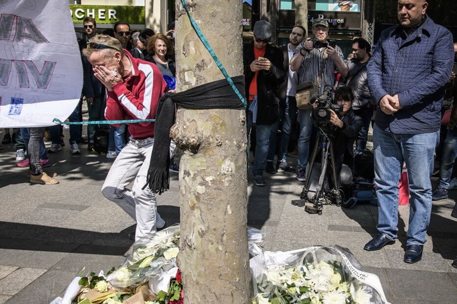 Daesh, França, Karim Cheurfi, Emmanuel Macron, Marine Le Pen, Frente Nacional, Paris, crime, lei e justiça