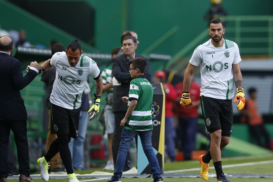 Alguns dos principais momentos do Sporting-Benfica deste sábado