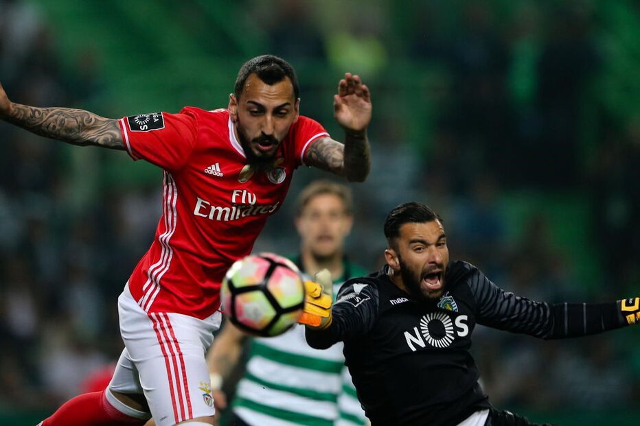Alguns dos principais momentos do Sporting-Benfica deste sábado	