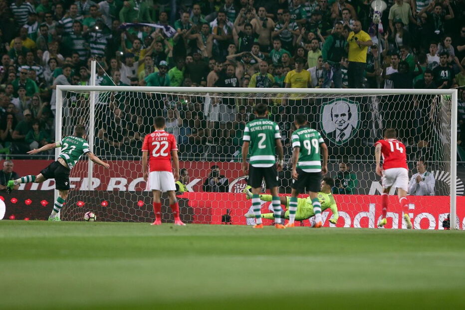 Alguns dos principais momentos do Sporting-Benfica deste sábado	