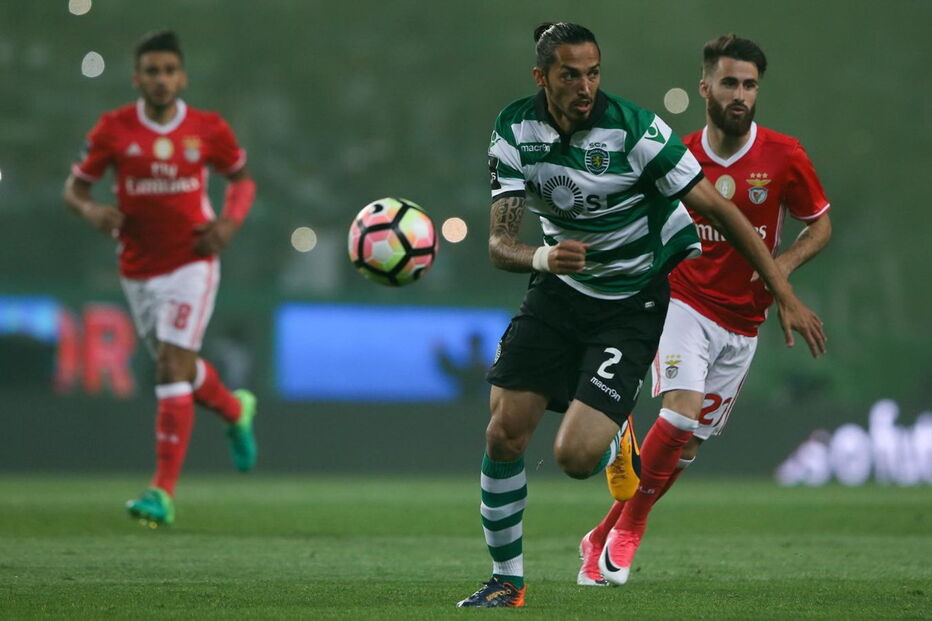 Alguns dos principais momentos do Sporting-Benfica deste sábado	