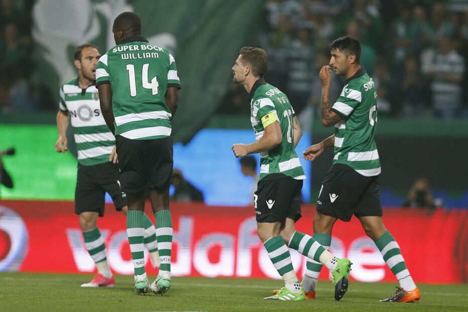 Alguns dos principais momentos do Sporting-Benfica deste sábado	