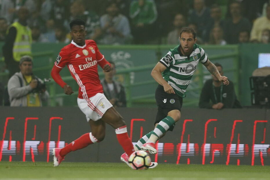 Alguns dos principais momentos do Sporting-Benfica deste sábado	