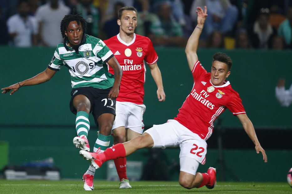 Alguns dos principais momentos do Sporting-Benfica deste sábado	