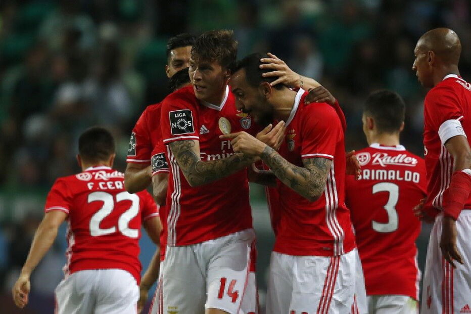 As melhores imagens do Sporting-Benfica