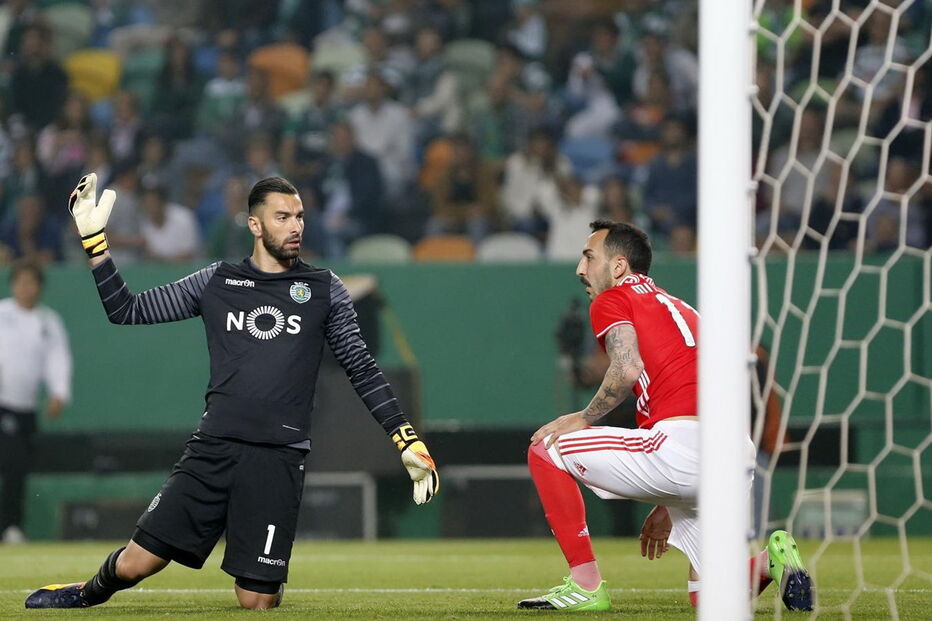 Alguns dos principais momentos do Sporting-Benfica deste sábado	