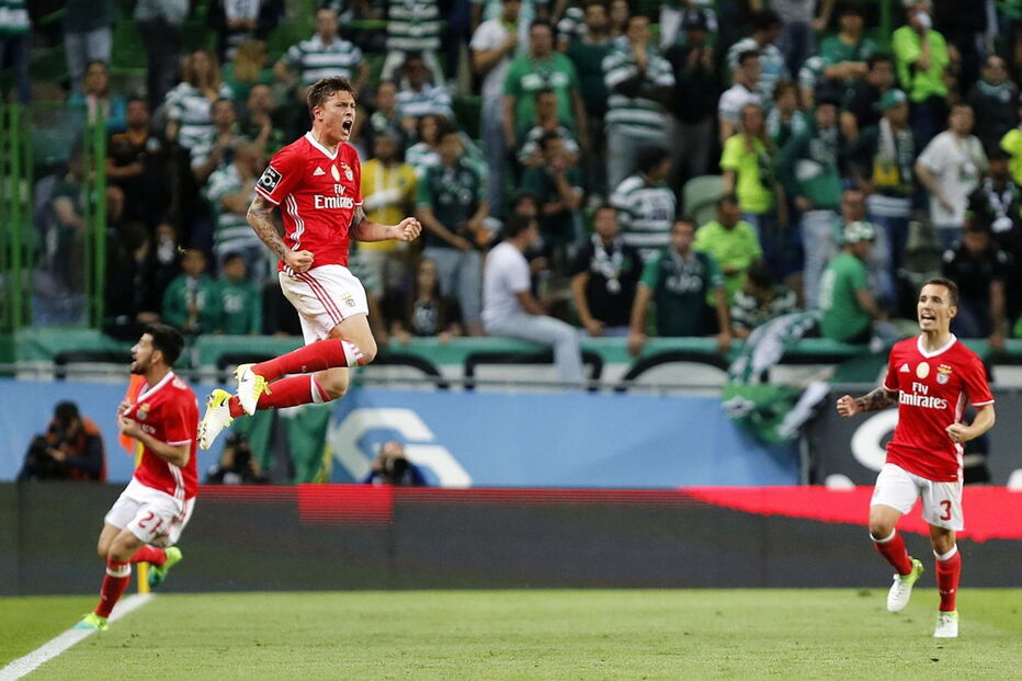 Alguns dos principais momentos do Sporting-Benfica deste sábado	