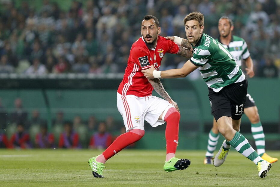 Alguns dos principais momentos do Sporting-Benfica deste sábado	