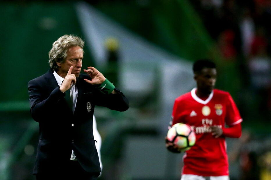 Alguns dos principais momentos do Sporting-Benfica deste sábado	
