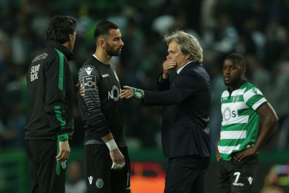 Alguns dos principais momentos do Sporting-Benfica deste sábado	