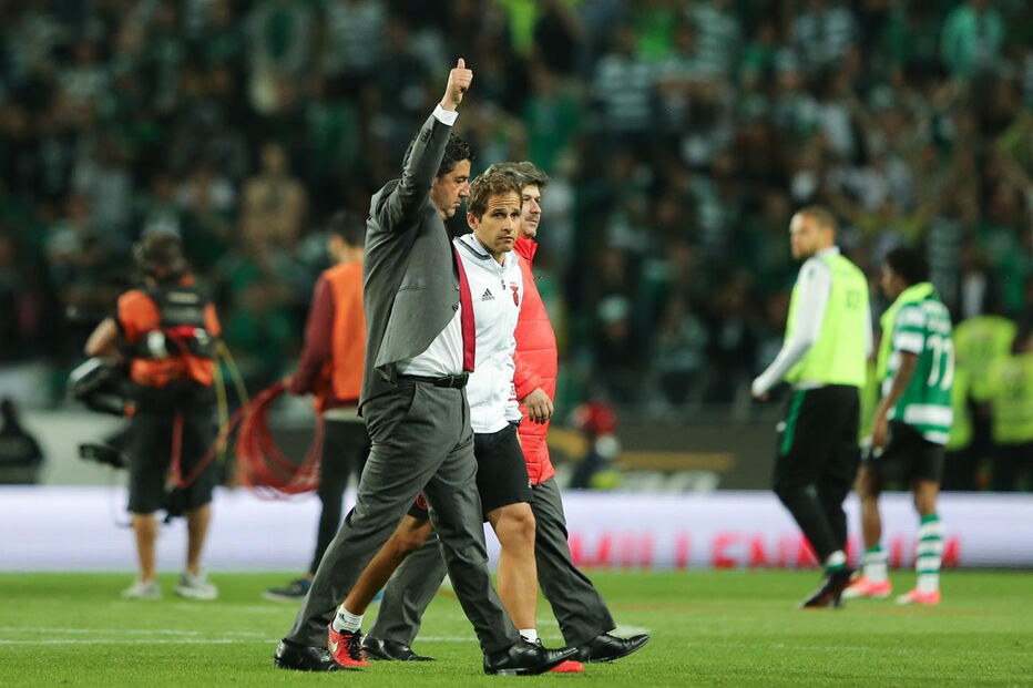 Alguns dos principais momentos do Sporting-Benfica deste sábado	