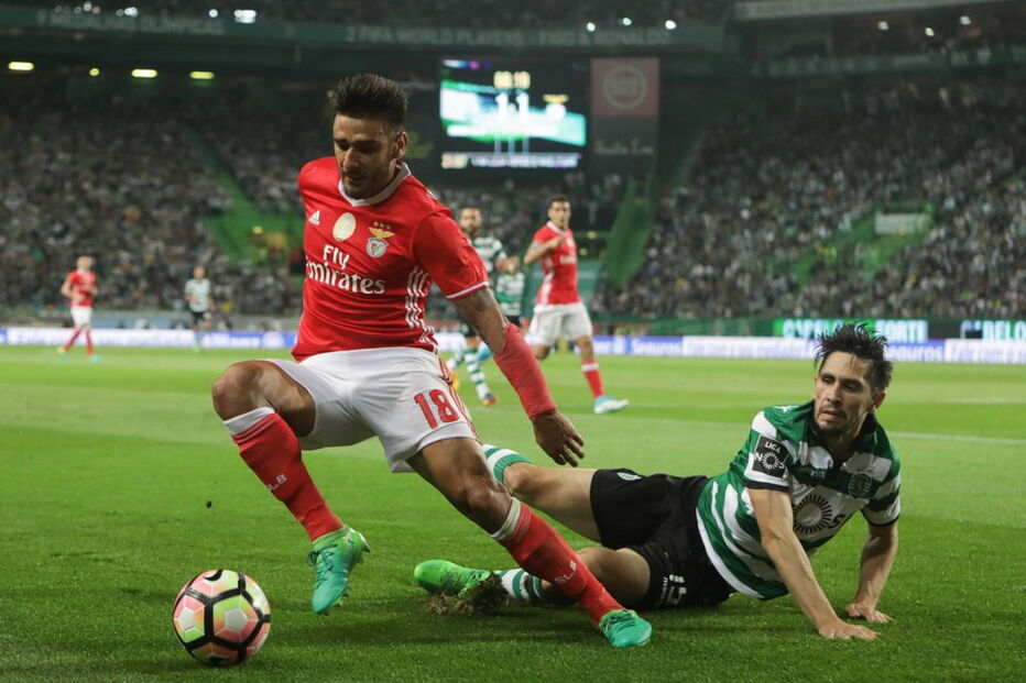 Alguns dos principais momentos do Sporting-Benfica deste sábado	