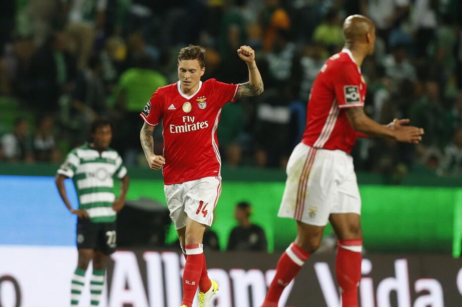Alguns dos principais momentos do Sporting-Benfica deste sábado	