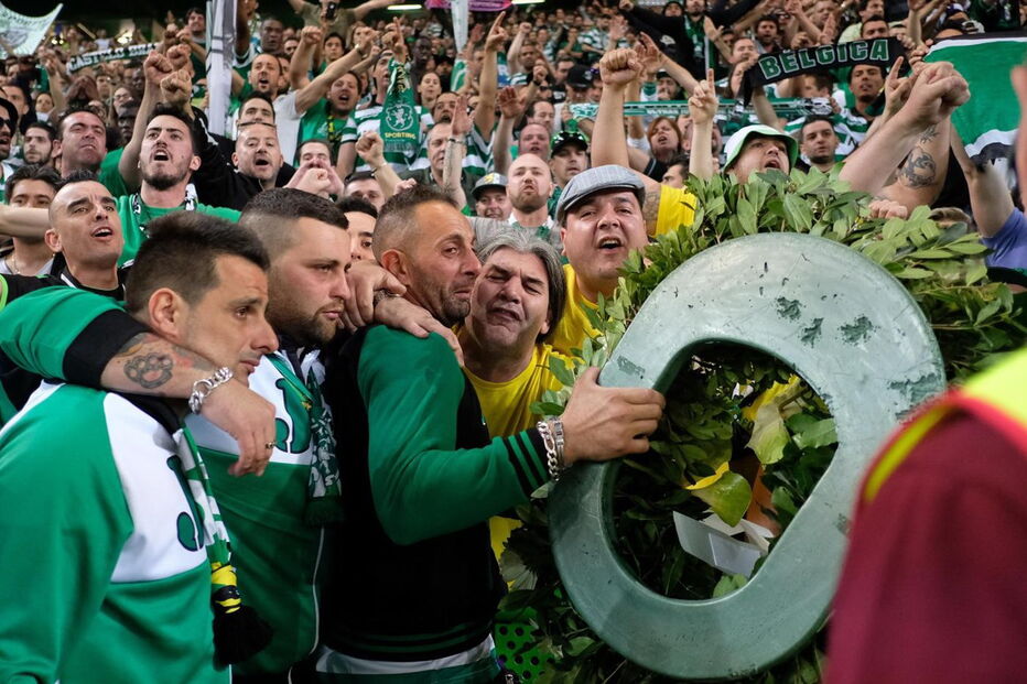 Alguns dos principais momentos do Sporting-Benfica deste sábado	