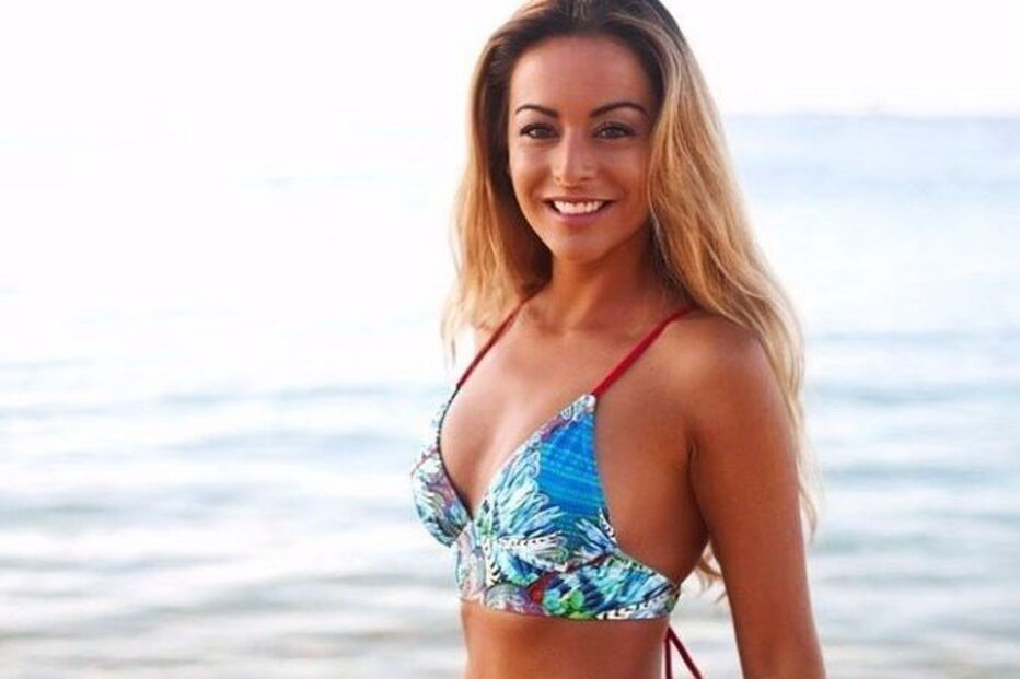 Joana Duarte é modelo e tem 30 anos