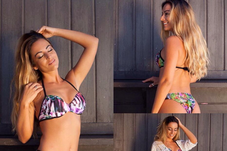 Joana Duarte é modelo e tem 30 anos