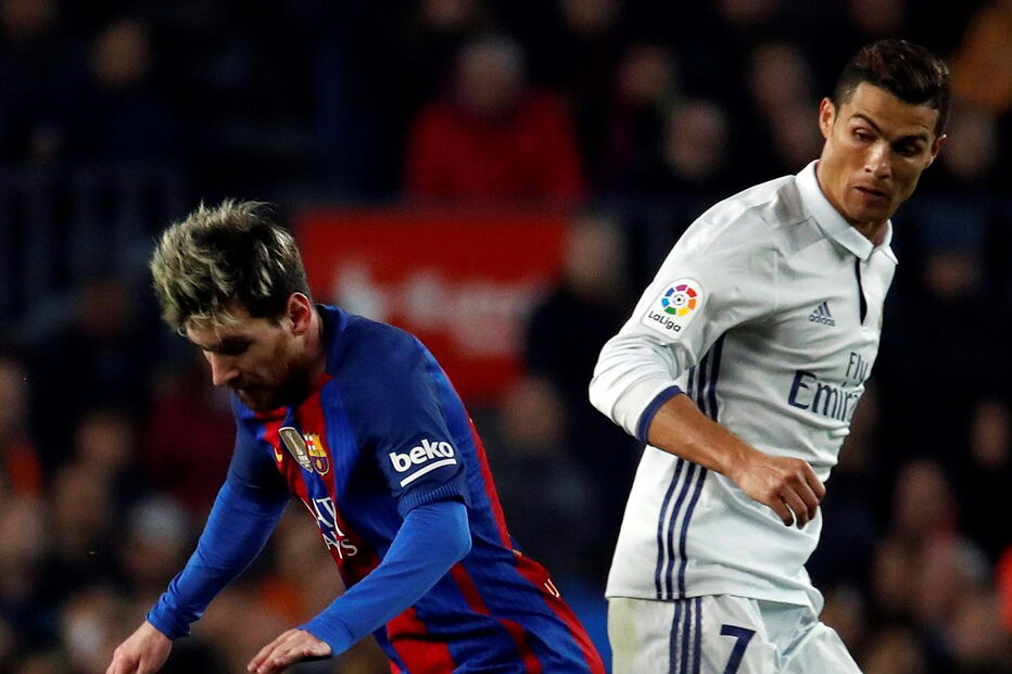 Transmissão terá câmaras exclusivas para Lionel Messi e Cristiano Ronaldo