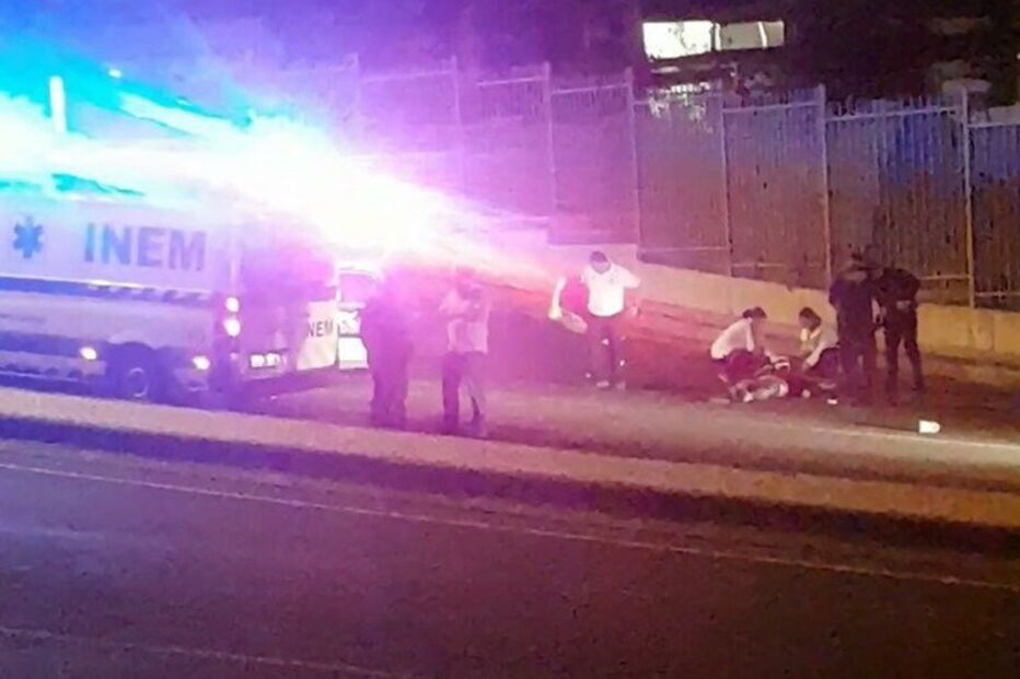 Equipa médica do INEM tentou reanimar a vítima de atropelamento na Luz