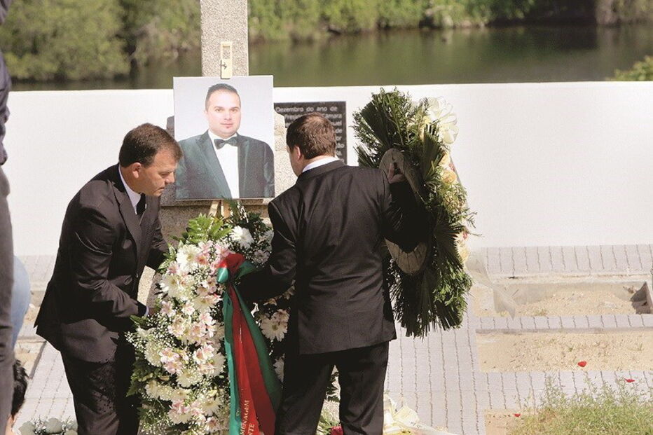 David Mendes foi sepultado em Torrão