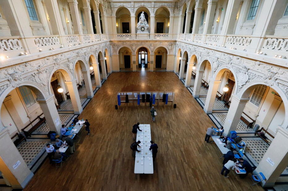 eleições, frança, urnas, votos, presidenciais, segurança