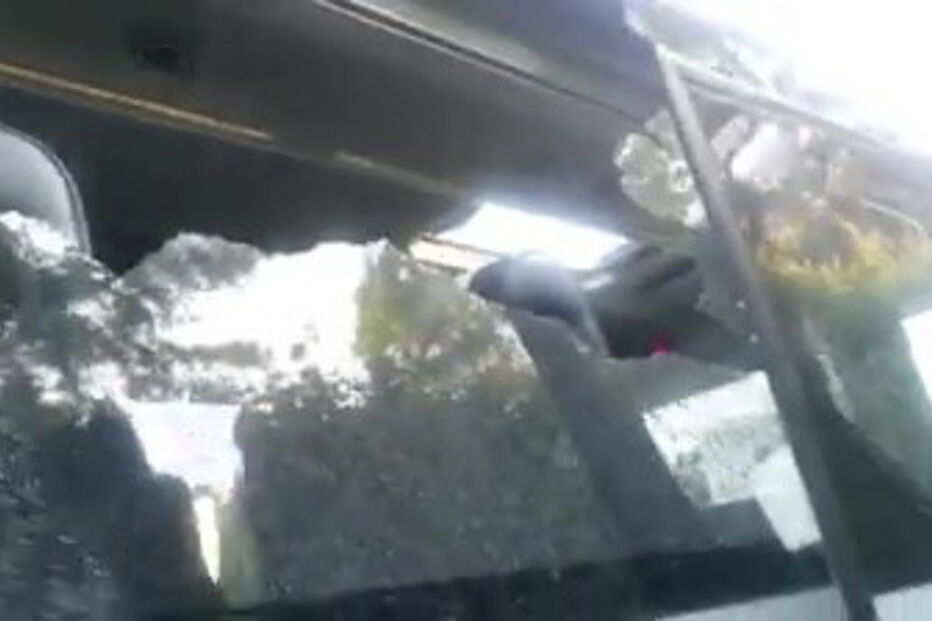 Autocarro do Arcozelo foi apedrejado na Maia