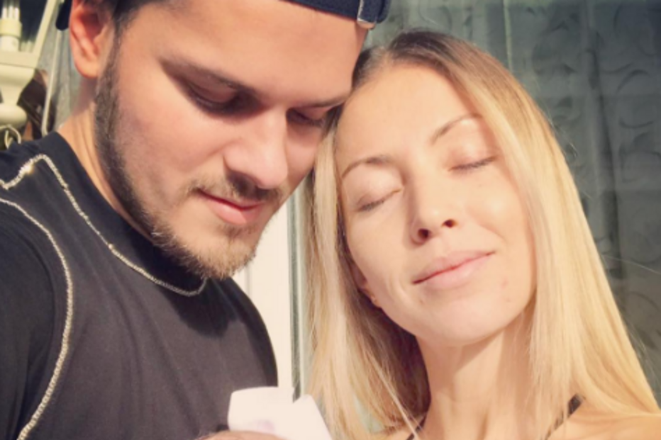 Laura Figueiredo, Mickael Carreira, aniversário, mês, nascimento, celebração, apresentadora, Beatriz, redes sociais, músico