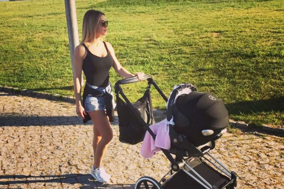 Laura Figueiredo, Mickael Carreira, aniversário, mês, nascimento, celebração, apresentadora, Beatriz, redes sociais, músico