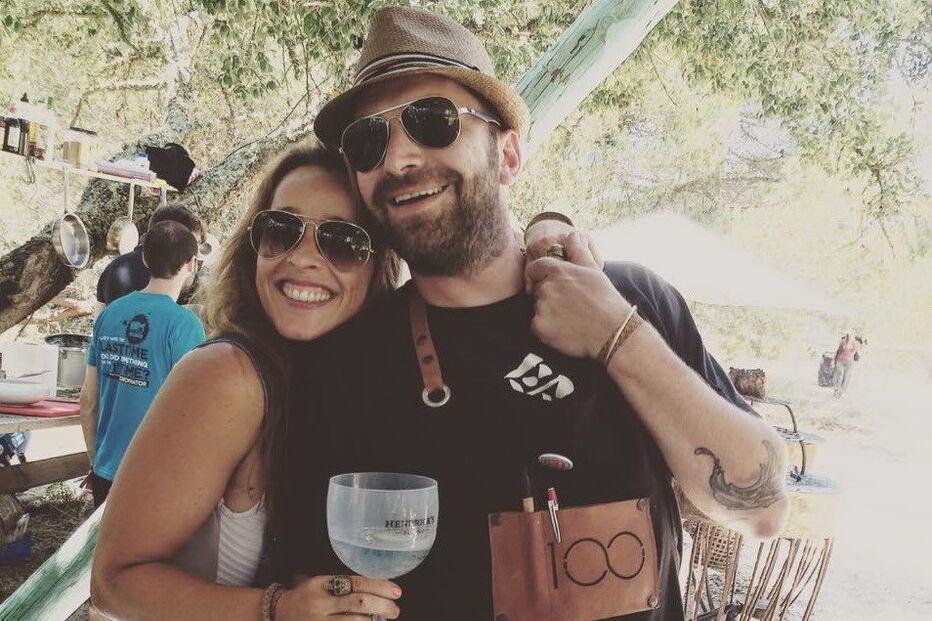 Ljubomir e Mónica Franco têm um filho, Lucas, de cinco anos, e vivem juntos desde 2009