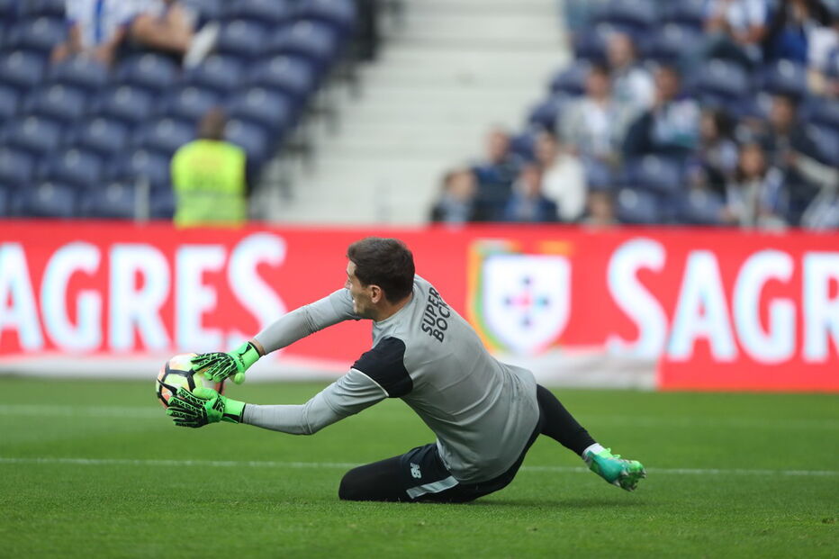 Os principais momentos do jogo deste domingo no Estádio do Dragão