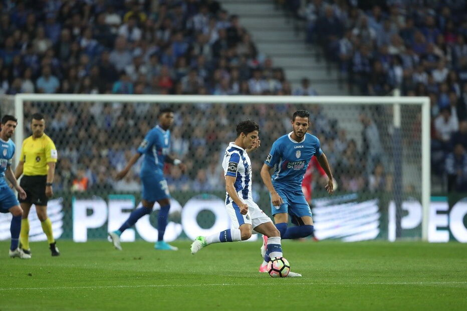 Os principais momentos do jogo deste domingo no Estádio do Dragão