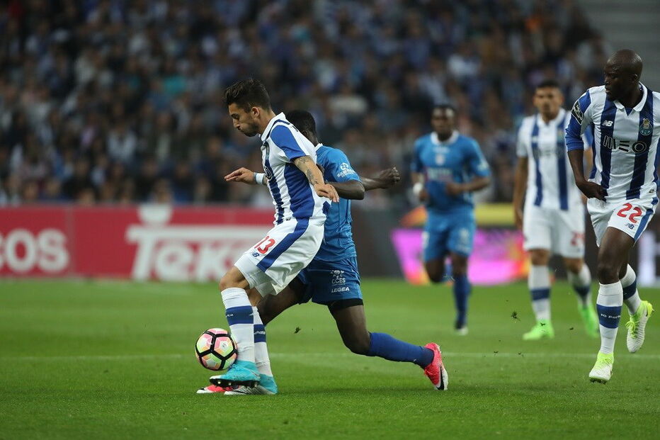 Os principais momentos do jogo deste domingo no Estádio do Dragão