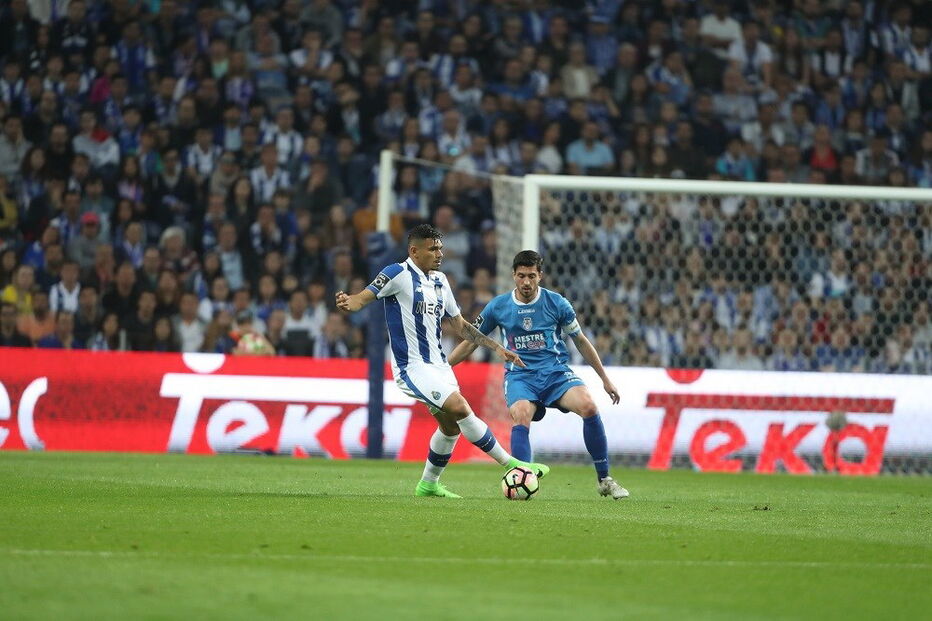 Os principais momentos do jogo deste domingo no Estádio do Dragão