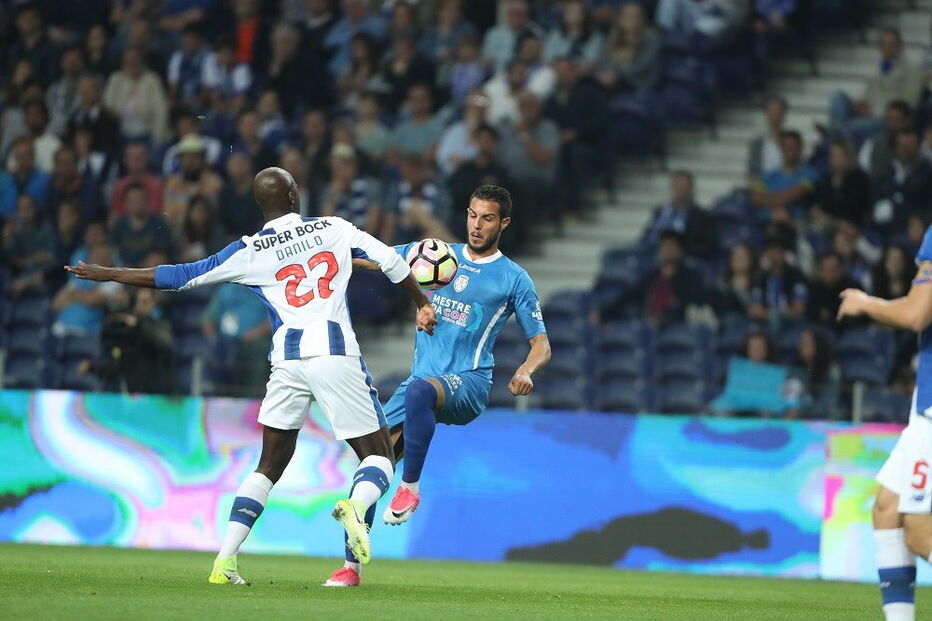 Os principais momentos do jogo deste domingo no Estádio do Dragão