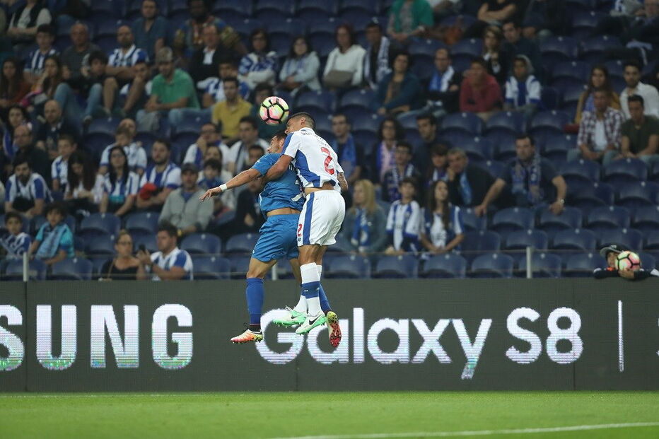 Os principais momentos do jogo deste domingo no Estádio do Dragão