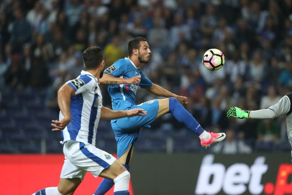 Os principais momentos do jogo deste domingo no Estádio do Dragão