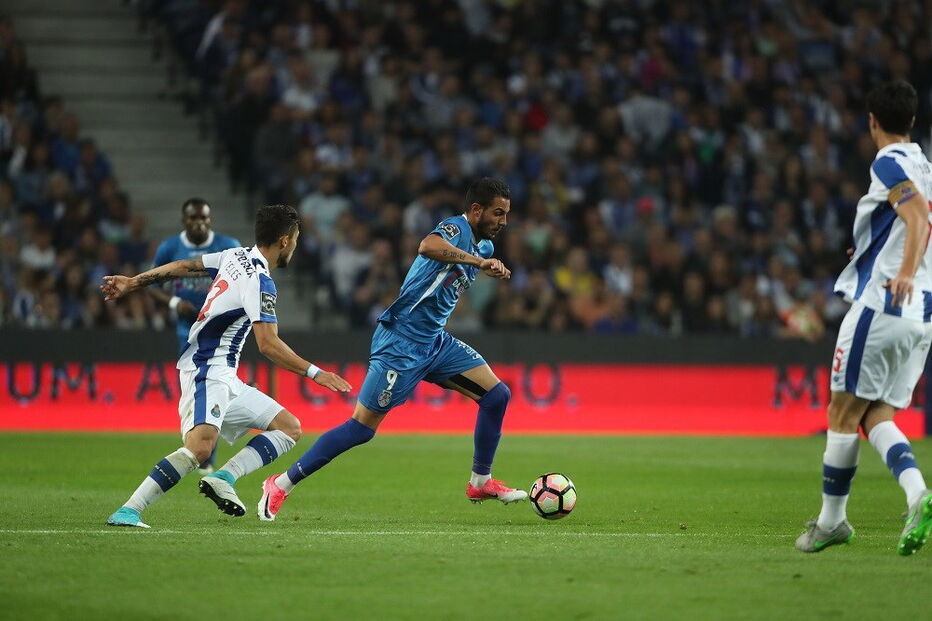 Os principais momentos do jogo deste domingo no Estádio do Dragão
