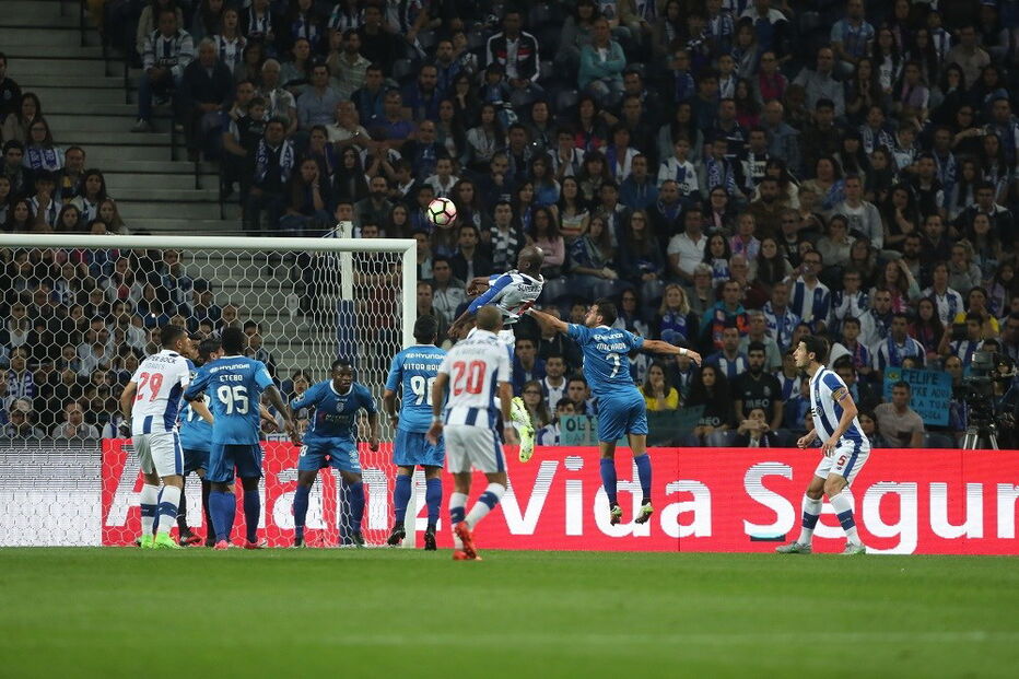 Os principais momentos do jogo deste domingo no Estádio do Dragão