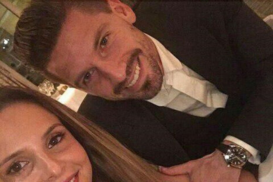 Margarida Neuparth,  de 28 anos, e Adrien Silva, de 27, têm dois filhos em comum e casaram-se há um ano