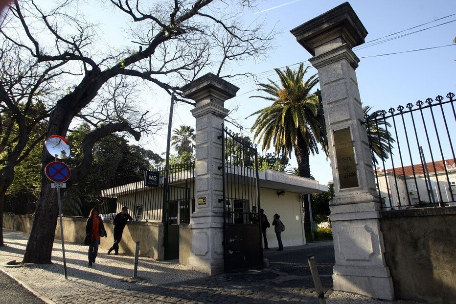 Beatriz deu ontem entrada no Hospital D. Estefânia (Lisboa) com sintomas que apontavam para sarampo