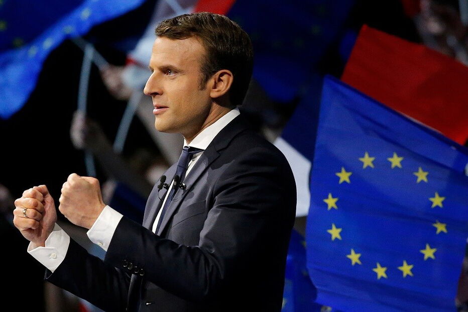 Macron pediu “a união de todos os patriotas contra os nacionalistas” 