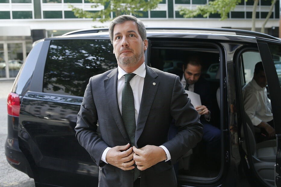Bruno de Carvalho, presidente do Sporting, lançou ontem um forte ataque a Luís Filipe Vieira, líder do Benfica. Clube da Luz vai avançar para tribunal      