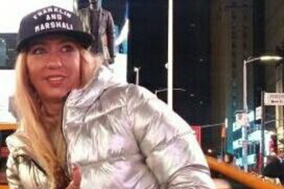 Maria Leal em Nova Iorque